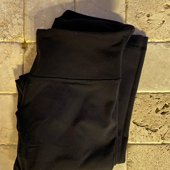 Lululemon leggings, black - Picture 3 of 4